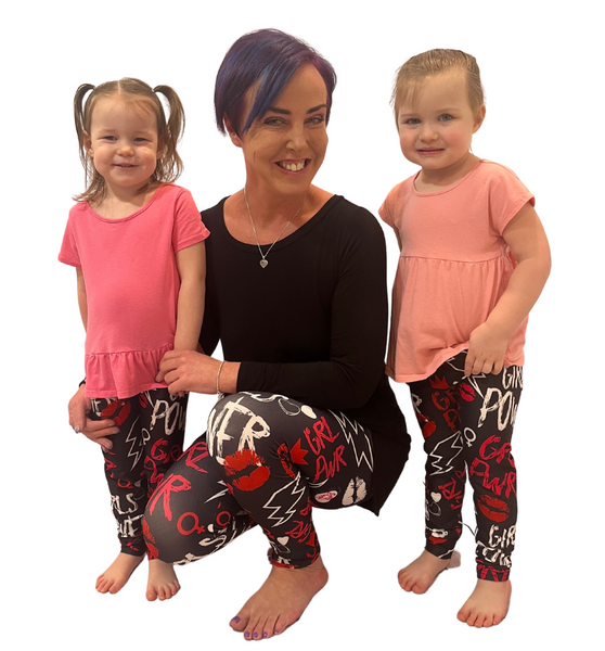 TODDLER SIZE GABBY'S DOLLHOUSE LEGGINGS – Luv 21 Leggings