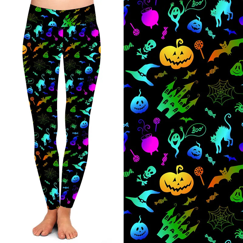 CURVY NEON HALLOWEEN (POCKETS)