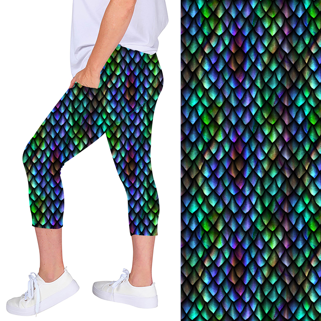 REGULAR RAINBOW SCALES (POCKETS)