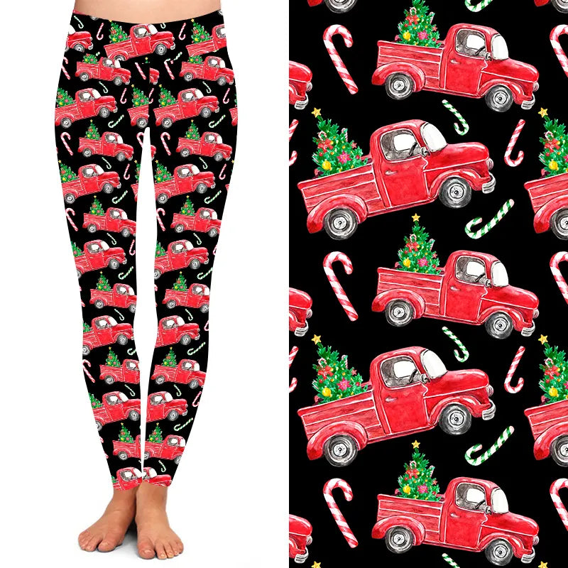 REGULAR RED CHRISTMAS TRUCK (POCKETS)